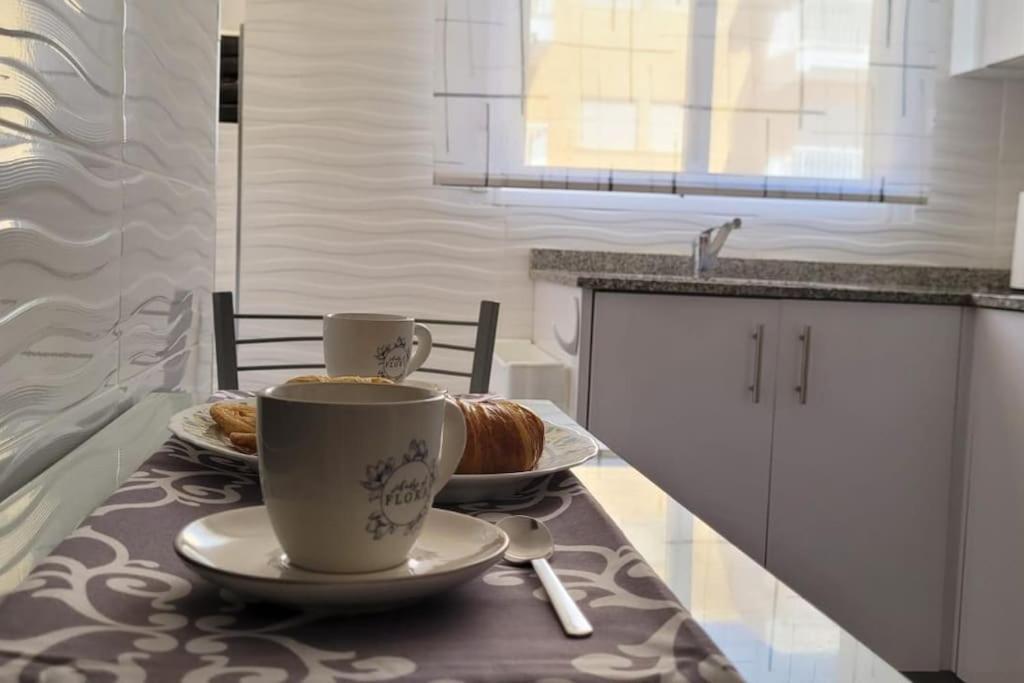 Apartamento Playa Piles -Familias- Exteriér fotografie