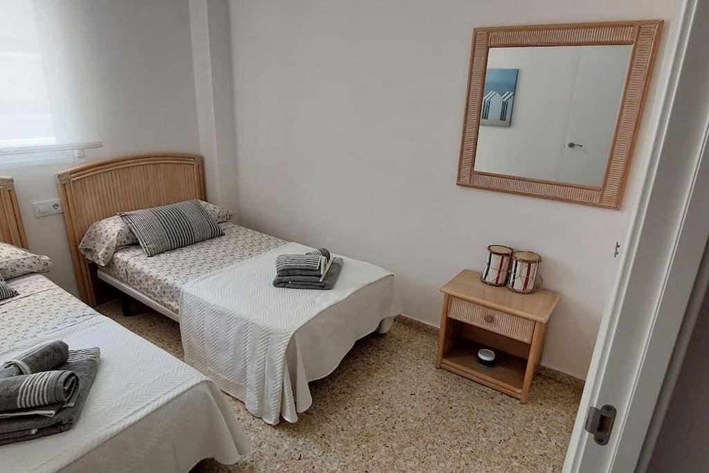 Apartamento Playa Piles -Familias- Exteriér fotografie