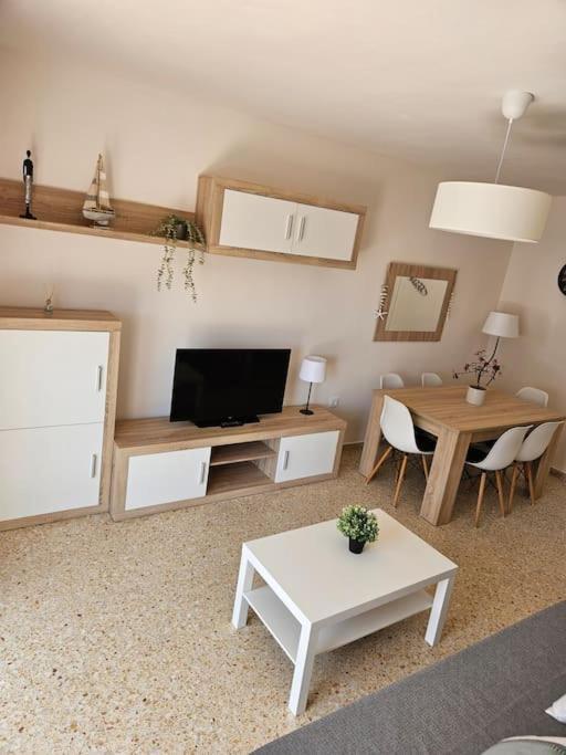 Apartamento Playa Piles -Familias- Exteriér fotografie