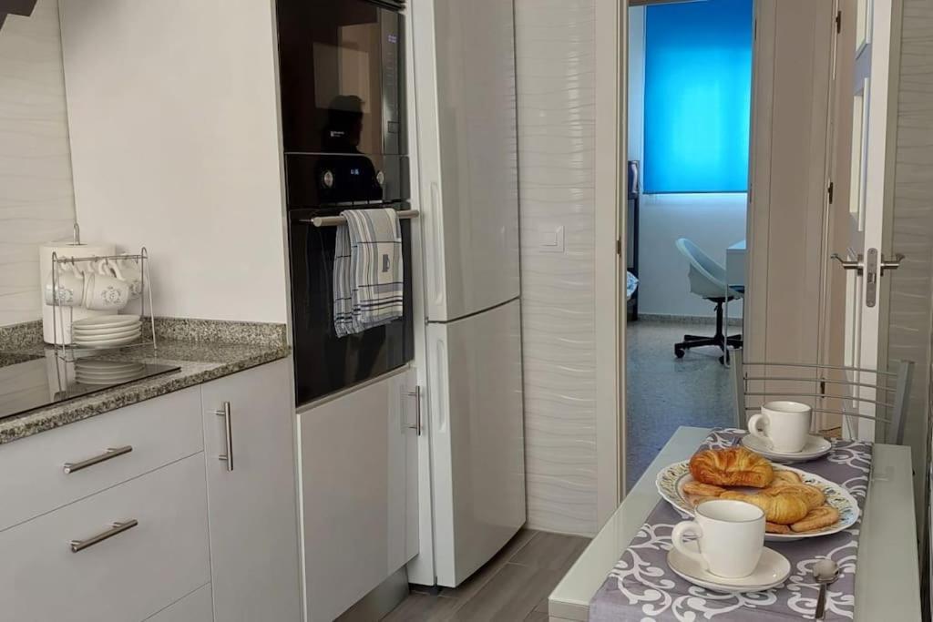Apartamento Playa Piles -Familias- Exteriér fotografie