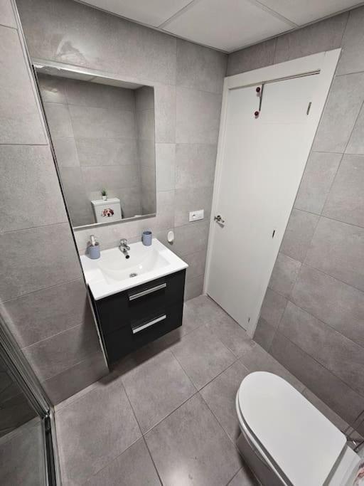 Apartamento Playa Piles -Familias- Exteriér fotografie
