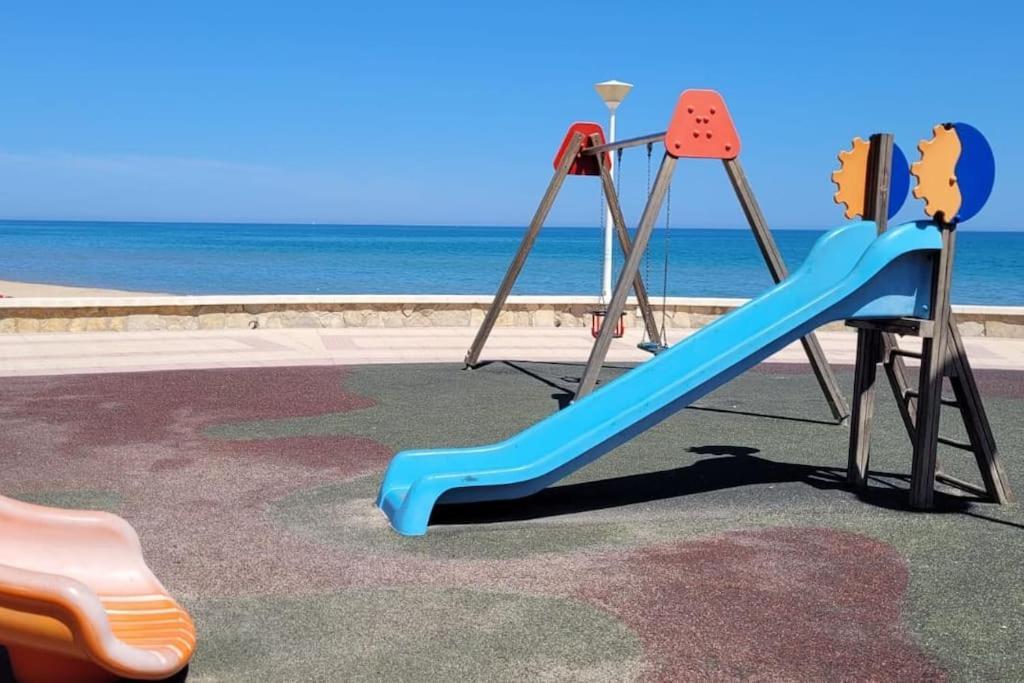 Apartamento Playa Piles -Familias- Exteriér fotografie